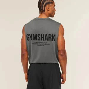 Camiseta de tirantes gris shara