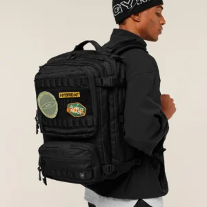 Mochila negra shara