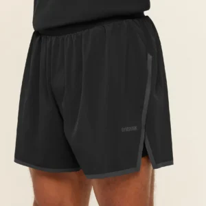 pantalones cortos hybrid 5 negros shara