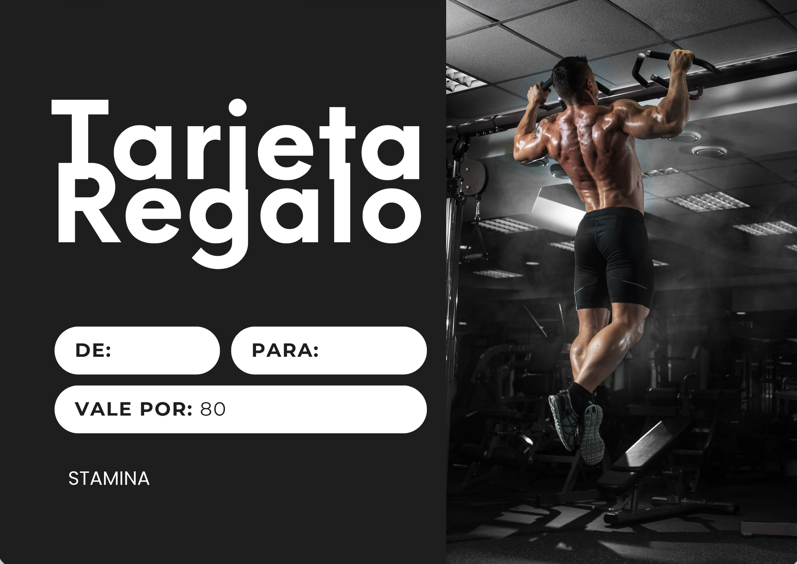 TARGETA REGALO