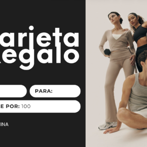 TARJETA REGALO